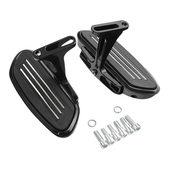Motorcycle Passenger Board Floorboard For Harley Touring Road King Glide 1993-2024 Pegstreamliner Footpegs
