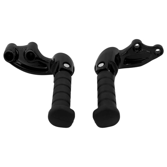 Motorcycle Passenger Foot Pegs Fit For Indian Scout 2015 Up Scout Sixty Black