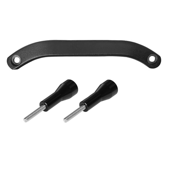 Motorcycle Passenger Rear Grab Rear Seat-Rail Kit Grab Handle Hand Grips Tail Handle Armrest for