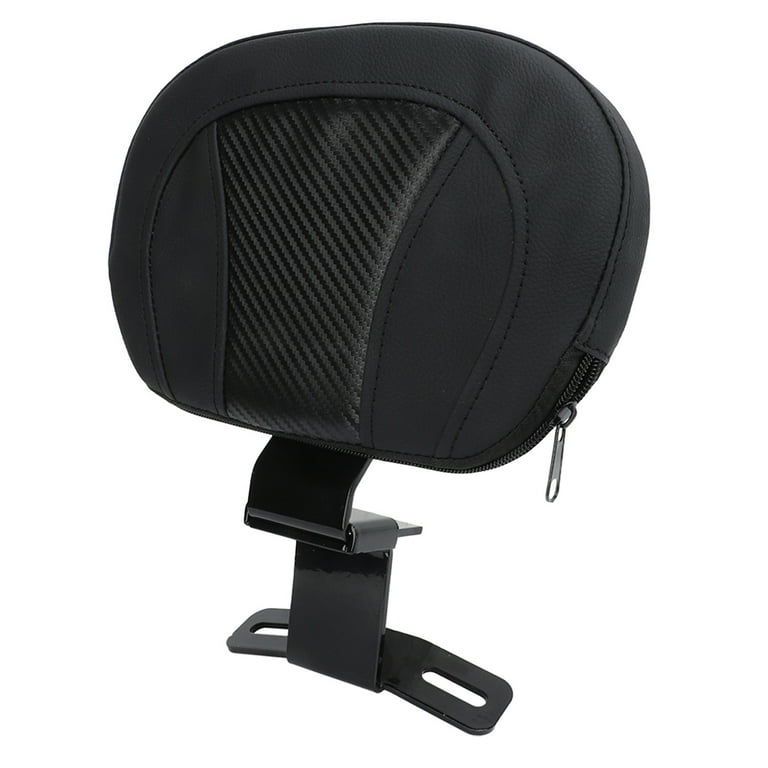 Motorcycle passenger seat backrest deals
