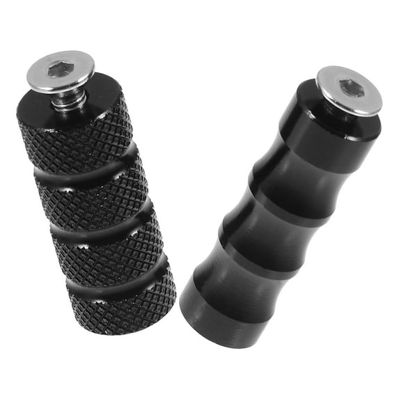 Motorcycle Pedal Accessories Simple Design Motorbike Supply Metal Foot Peg Rear
