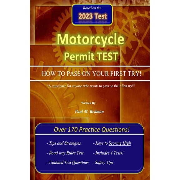 Motorcycle Permit Test How to Pass on Your First Try!