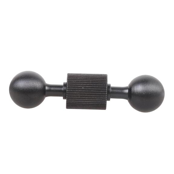Motorcycle Phone Camera Mount 70mm Aluminum Extension Rod Double 17mm Ball Heads Universal Compatibility