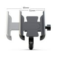 thumbnail image 1 of Motorcycle Phone Holder For Aprilia Tuono 125 on Blackline Breakout Cross Bones Dyna, 1 of 8