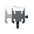 thumbnail image 1 of Motorcycle Phone Holder For Ducati Multistrada 1000 S on Blackline Breakout Cross Bones Dyna, 1 of 8