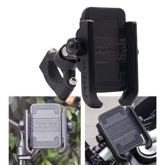 Motorcycle Phone Holder For Harley-Davidson Rocker C on Blackline Breakout Cross Bones Dyna