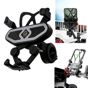 Motorcycle Phone Holder For Harley-Davidson Street 500 on Blackline Breakout Cross Bones Dyna