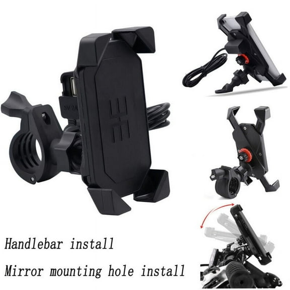 Motorcycle Phone Holder For Honda Grom 125 on Blackline Breakout Cross Bones Dyna