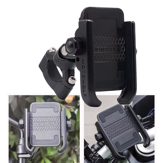 Motorcycle Phone Holder For Honda Grom 125 on Blackline Breakout Cross Bones Dyna
