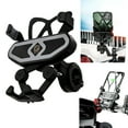 thumbnail image 1 of Motorcycle Phone Holder For Yamaha V Star 950 on Blackline Breakout Cross Bones Dyna, 1 of 6