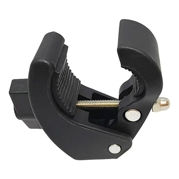 Motorcycle Phone Holder Handlebar Clamp Mount for Rails Up to 1.77in Diameter