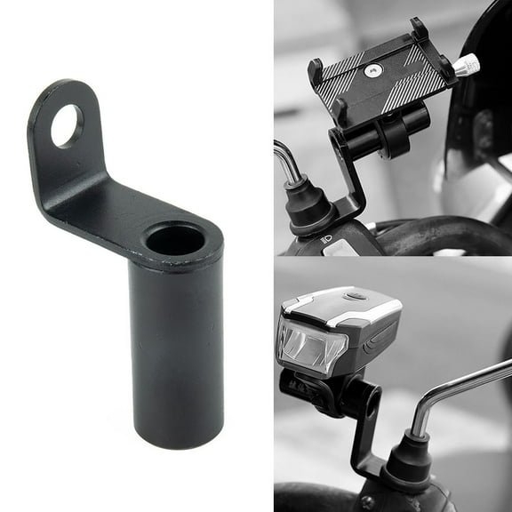Motorcycle Phone Holder Handlebar Stand Bike Rear View Mirror Mount ATV Bike Support Mobile Cell Phone Holders 9*5*2cm
