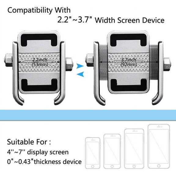 Motorcycle Phone Holder Mount Accessories For Harley-Davidson Street Glide