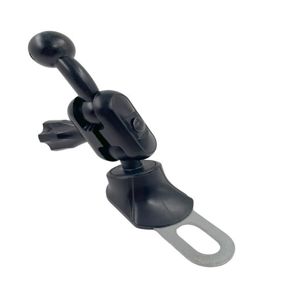 Motorcycle Phone Holder With 17mm Extended Rearview Reflector Holder Easy Installation