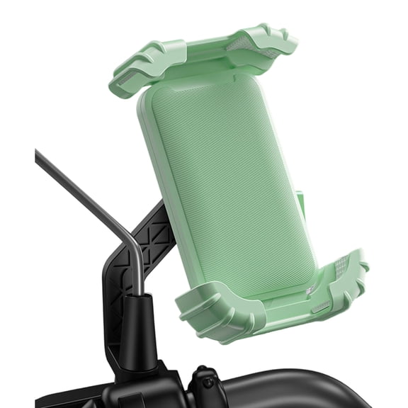 Motorcycle Phone Holder with Vibrations Dampener Nonslip Motorcycle Phone Mount Handlebar Cellphone Holder