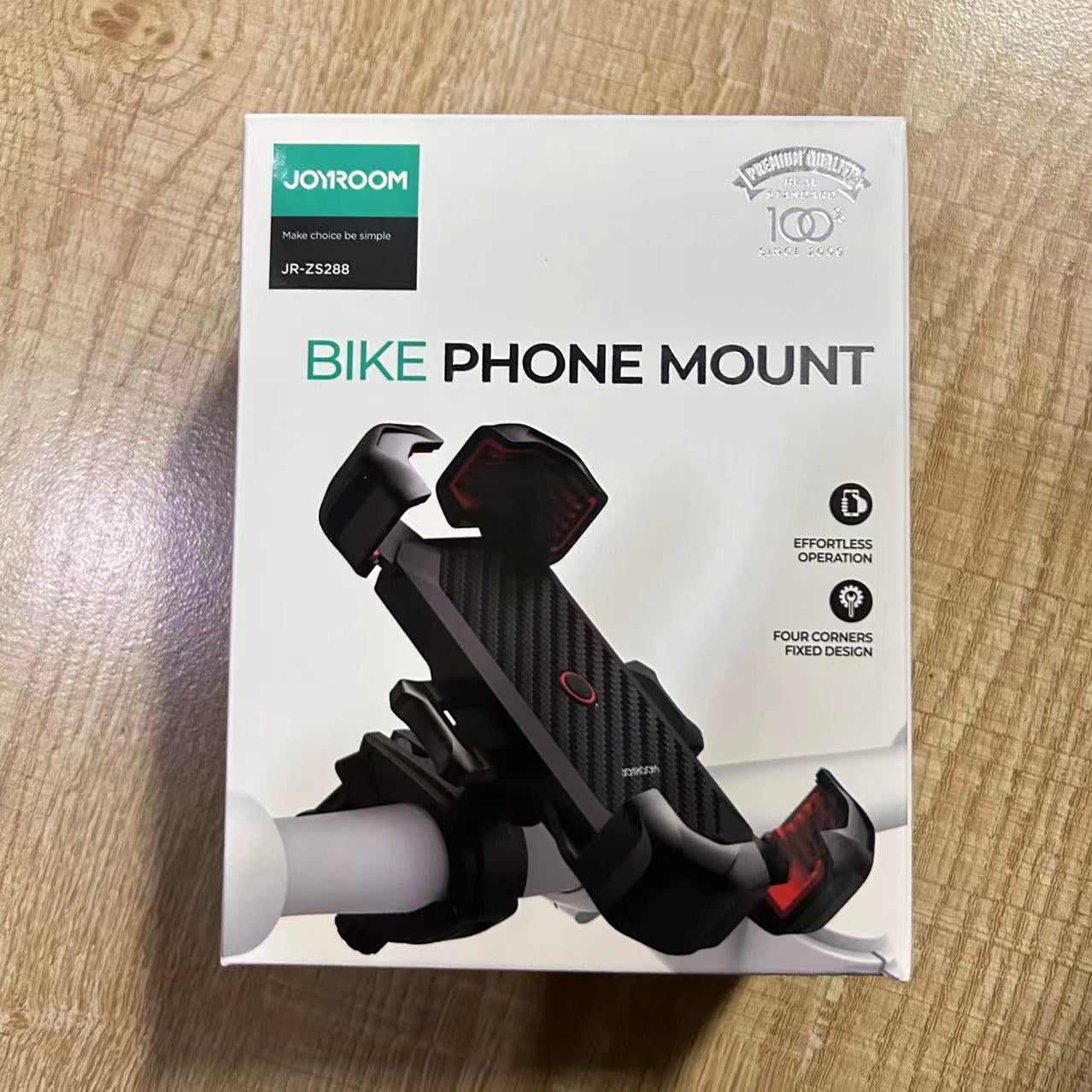 Motorcycle Phone Mount, [1s Auto Lock][100mph Military Anti-Shake] Bike Phone Holder for Bicycle, [10s Quick Install] Handlebar Phone Mount, Compatible with iPhone, Samsung, All Cell Phone