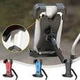 thumbnail image 1 of Motorcycle Phone Mount under $5! kkbbma Motorcycle Phone Mount, Auto Lock and Quick Release Phone Holder for Motorcycle Moped Scooter Rear View Mirror Phone Mount for Cell Phone, 1 of 9