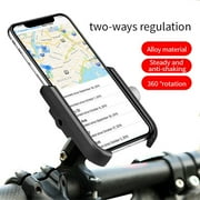 Motorcycle Phone Mount, Aluminum Alloy Holder, Secure Locking Grip, Adjustable Mounting, Windproof Design, For Commuting, Road Trips, Durable Construction, Universal Compatibility, Touring, Acppild