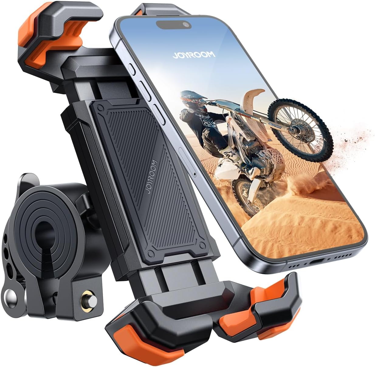 Handlebar Mobile Phone Mount Bike Motorcycle Phone Mount Holder
