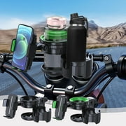 Motorcycle Phone Mount Holder, Secure Cup Support, Durable Stainless Steel, Swivel Design, For Commuting, Travel, Adventure, 360-Degree View, Universal Fit, Weatherproof, Street Riding Gear, Acppild