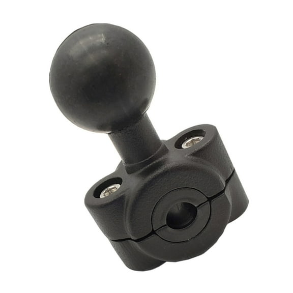Motorcycle Phone Mount Support with 360 Degree Rotating Ball Head for Scooters