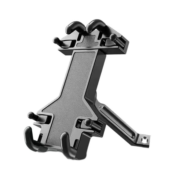 Motorcycle Phone Stand Rearview Mirror Mount For Bike Navigation Shock Absorbent Support Universal Holder For Electric Vehicles Mobile Device Bracket Auto Accessory