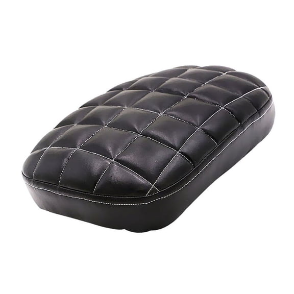 Rectangular Pillion Passenger Pad Seat 6 Suction Cup for XL1200 Motorcycle