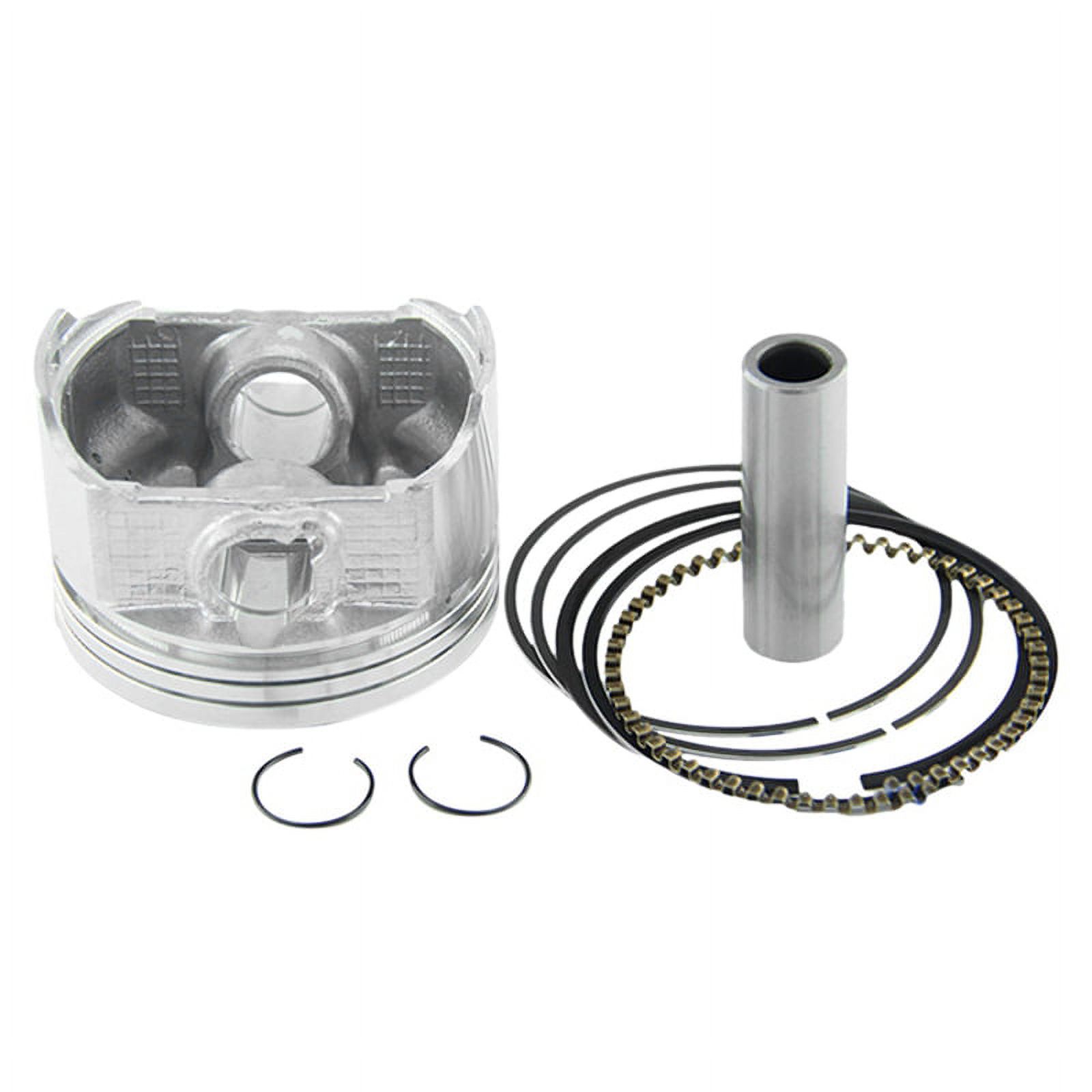 Motorcycle Piston Ring 15MM Pin Ring Kit Cylinder Piston Ring Gasket
