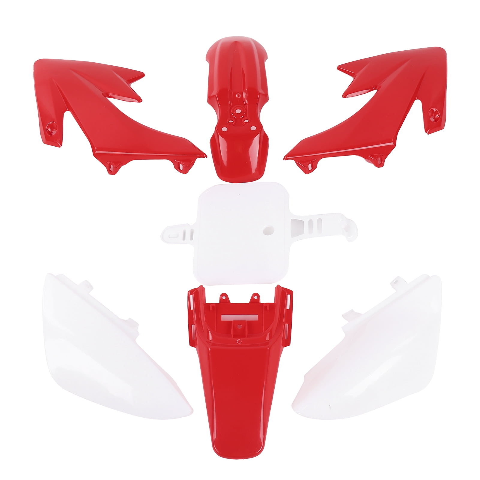 Motorcycle , Plastic Body Kit Fairing Kits Sturdy With Number Plate For