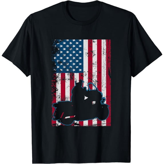 Motorcycle Police Shirt - Flag Patriotic Thin Blue Line mens t shirt,black,women,funny,misfits,men,journey,t-shirt