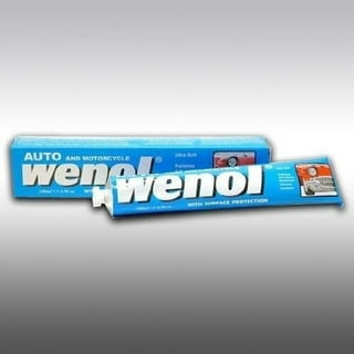 Wenol Ultra Soft Auto Metal Polish - 100 ML 3.98 Fl. Oz. Tube [Blue]