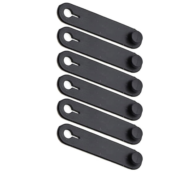 Motorcycle Power Cord Tie Rubber Clutch Line Brake Cable Ties Elastic Tension Strap Tie Up Bandage Motorbike Accessories