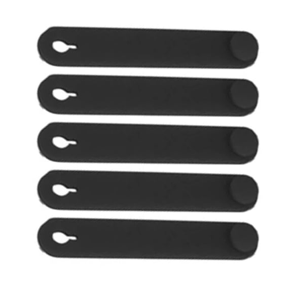 Motorcycle Power Cord Tie Rubber Clutch Line Brake Cable Ties Elastic Tension Strap Tie Up Bandage Motorbike Accessories