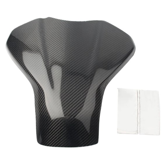Motorcycle Pre-Preg Carbon Fiber Fuel Gas Tank Cover Fairing Protector For KAWASAKI Ninja 400 EX400 2018-2020