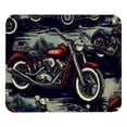 thumbnail image 1 of Motorcycle Printed Desk Mat Mousepad, Non-Slip Rubber Bottom, 8.3x9.8 Inch, Suitable for Office and Gaming, 1 of 6
