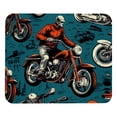 thumbnail image 1 of Motorcycle Printed Gaming Mousepad Desk Mat, Non-Slip Rubber Bottom Mouse Mat 8.3x9.8 Inch - Suitable for Office and Gaming, 1 of 6
