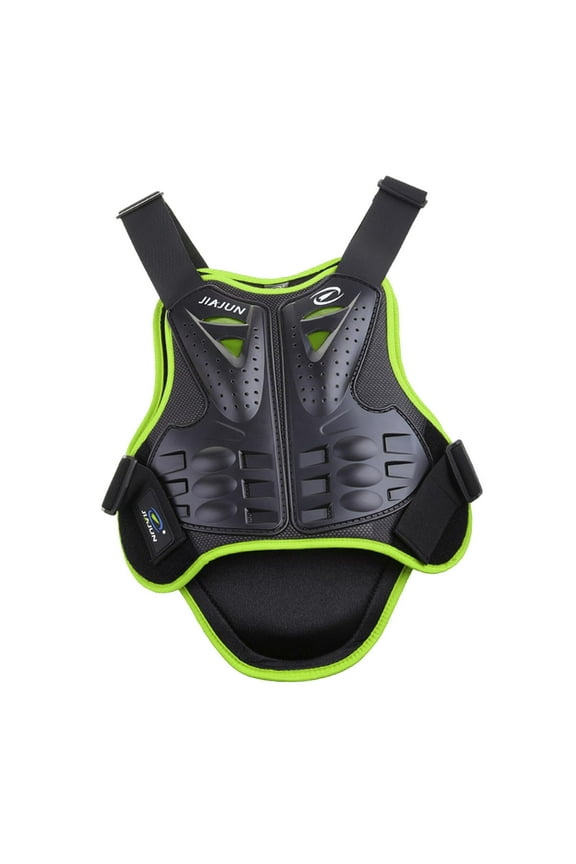 Motorcycle Protection Vests .Motorcycle Jacket Protective Gear for Snowboarding Green
