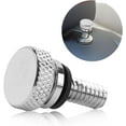 Motorcycle Quick Release Seat Bolt Screw, 1/4"20 Aluminum Alloy Rear