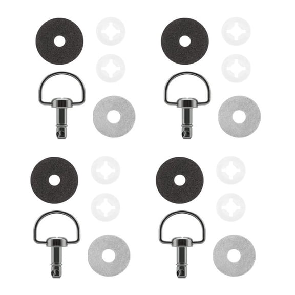 14mm/19mm Universally Quick Releases Race Fairing Fasteners D-Rings 1/4 Turn Rivet Motorcycle Racings Bolts Screws
