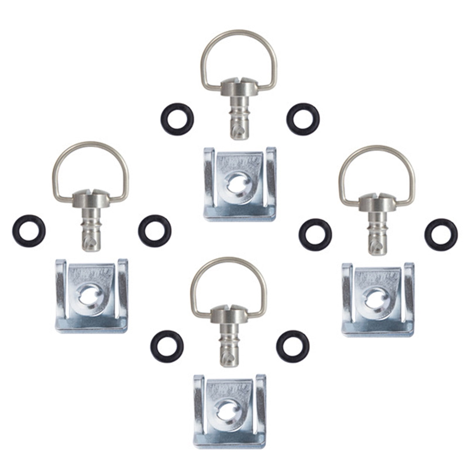 Motorcycle Quick Releases Race Fasteners 1/4 Turn 14mm 19mm D-Rings ...