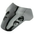 thumbnail image 1 of ifundom Motorbike Air Flow Wind Deflector Windshield in Black ABS Material Stylish and Easy to Install, 1 of 6