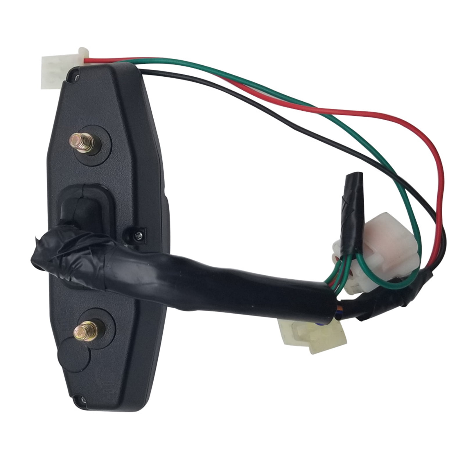 Motorcycle RPM Gauge, LED Display Speedometer Odometer Tachometer Fuel ...