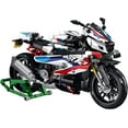 thumbnail image 1 of Motorcycle RR Model Building Blocks Set, 912 Pieces Bricks, MOC Toys as Gift for Kids or Adult, 1 of 7
