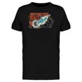 thumbnail image 1 of Motorcycle Race Hand Drawn T-Shirt Men -Image by Shutterstock, Male 3X-Large, 1 of 2