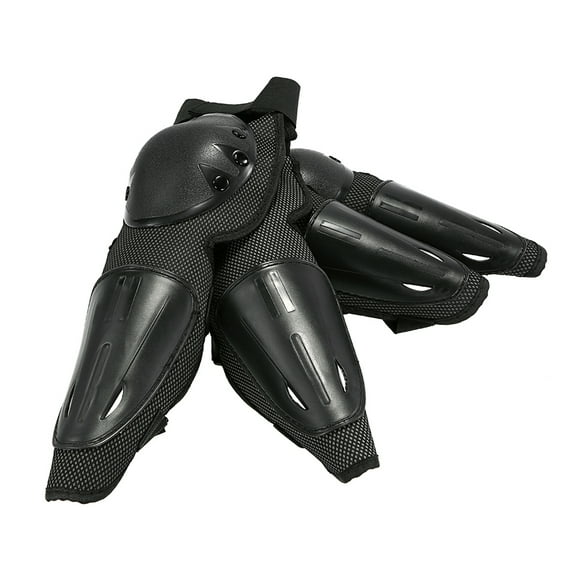 Motorcycle Racing Knee Pads, Protector Guards for Adults, Protective Gear, Breathable Design, Motocross Essentials, Off-Road Safety