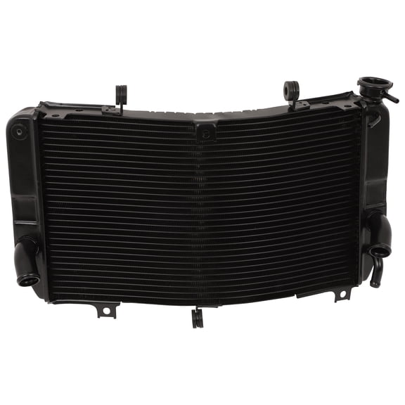 Motorcycle Radiator Compatible with 2000-2003 for Suzuki GSXR750 2001-2003 for Suzuki GSXR600 2001 2003 for Suzuki GSXR600Z Engine Radiator replace 1771035F00 1771035F01 1771035F10
