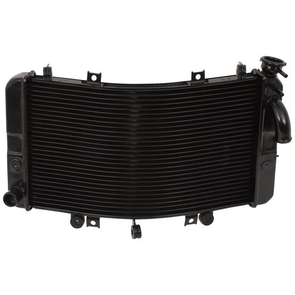 Motorcycle Radiator Compatible with 2008-2009 2011-2016 for Suzuki Hayabusa Engine Radiator replace 1771015H00 1771015H10