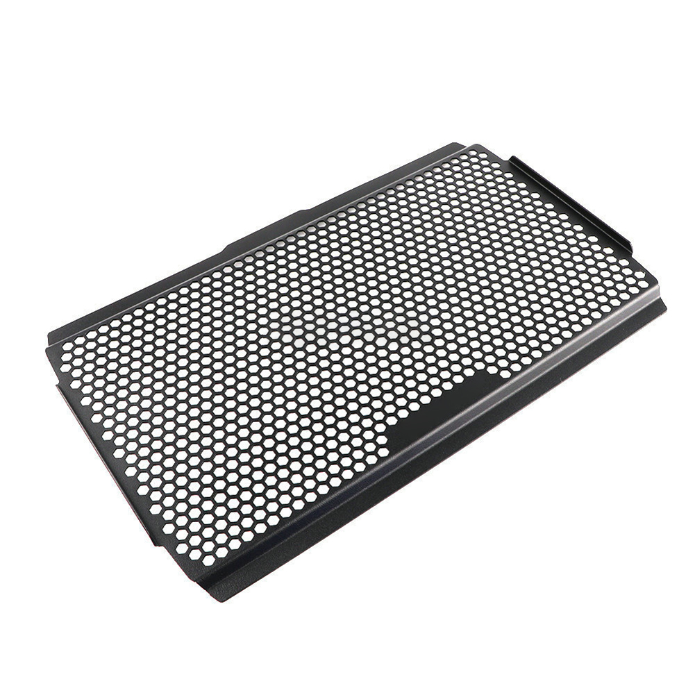 Motorcycle Radiator Cover Black Metal Grill Radiator Protector ...