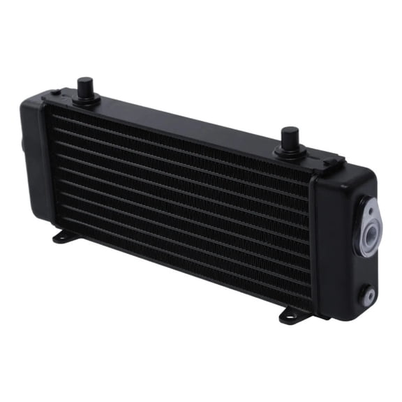 Motorcycle Radiator Engine Oil Cooler Cooling For Harley V-Rod VRSCB VRSCA VRSCX 2004-2013