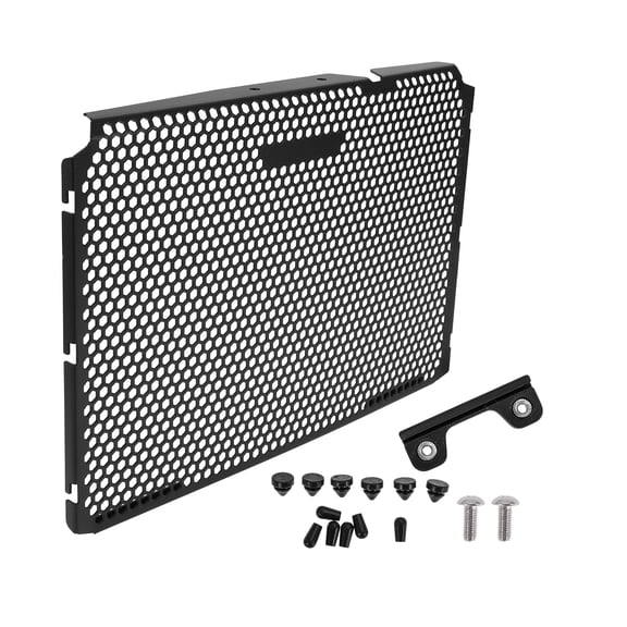 Motorcycle Radiator Grille for Honda CBR650R 2019-2024 Aluminum Alloy Motorcycle Radiator Guard Cover Screw Bracket Rubber Stopper 1 Set